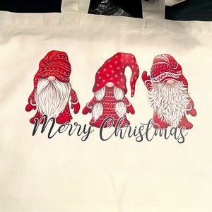 Christmas tote 18x15